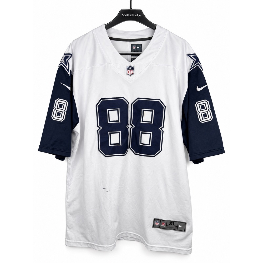 Nike CeeDee Lamb Dallas Cowboys Jersey Mens XL White Navy NFL On Field Football